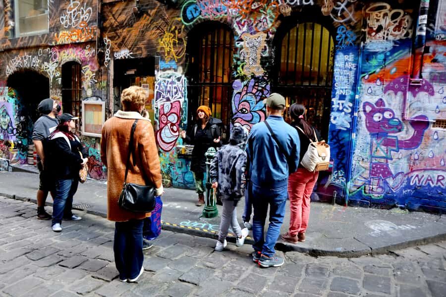 Melbourne: Street Art Walking Tour with a Street Artist - Why Melbourne laneways feel different with an artist guide