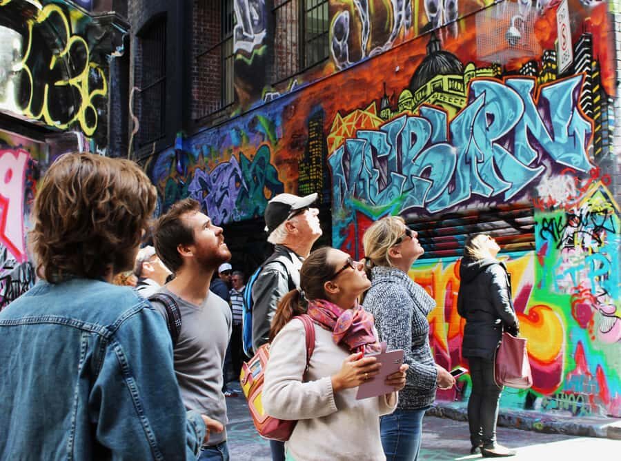 Melbourne: Street Art Walking Tour with a Street Artist - Street art vs graffiti vs tags: the small lesson with big payoff