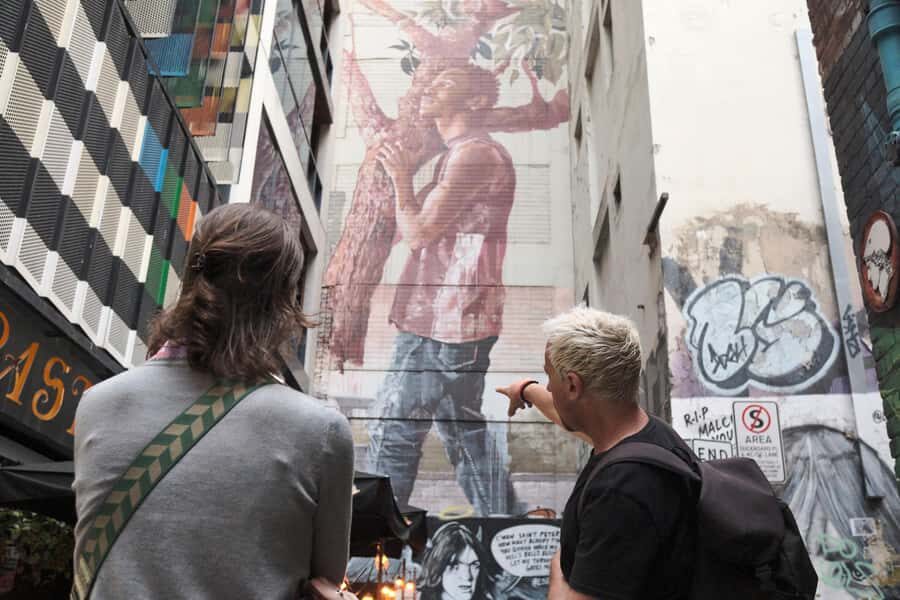 Melbourne: Street Art Walking Tour with a Street Artist - The walking route: hidden laneways, photo stops, and route updates