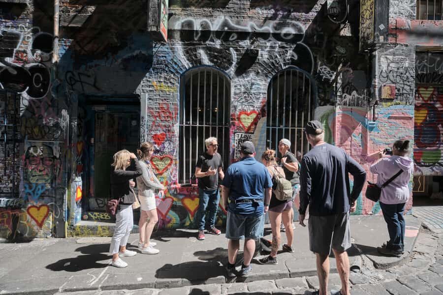 Melbourne: Street Art Walking Tour with a Street Artist - What to bring so the experience stays fun, not annoying
