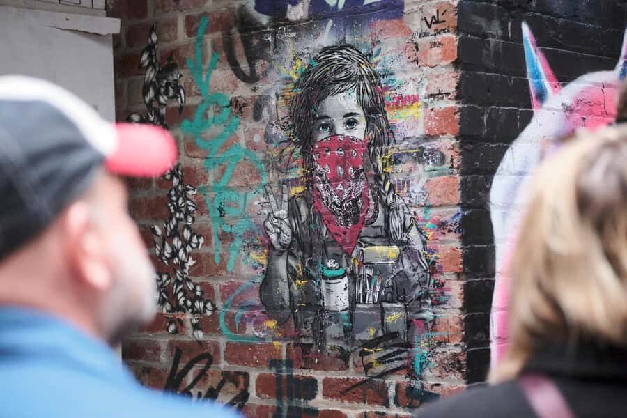 Melbourne: Street Art Walking Tour with a Street Artist - Starting at ACMI: your launch point for the CBD’s back streets