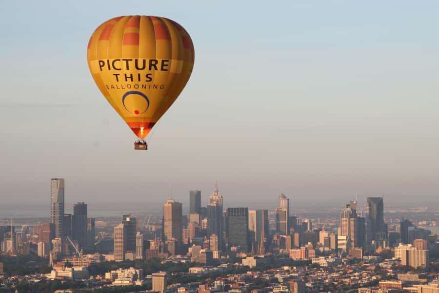 Melbourne: Sunrise Hot Air Balloon Experience with Breakfast - Key highlights to look forward to