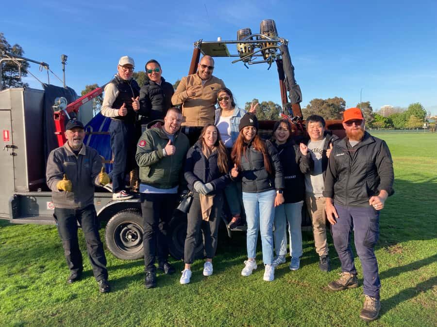 Melbourne: Sunrise Hot Air Balloon Experience - Meeting at Sofitel and Getting to the Launch Site Without Stress