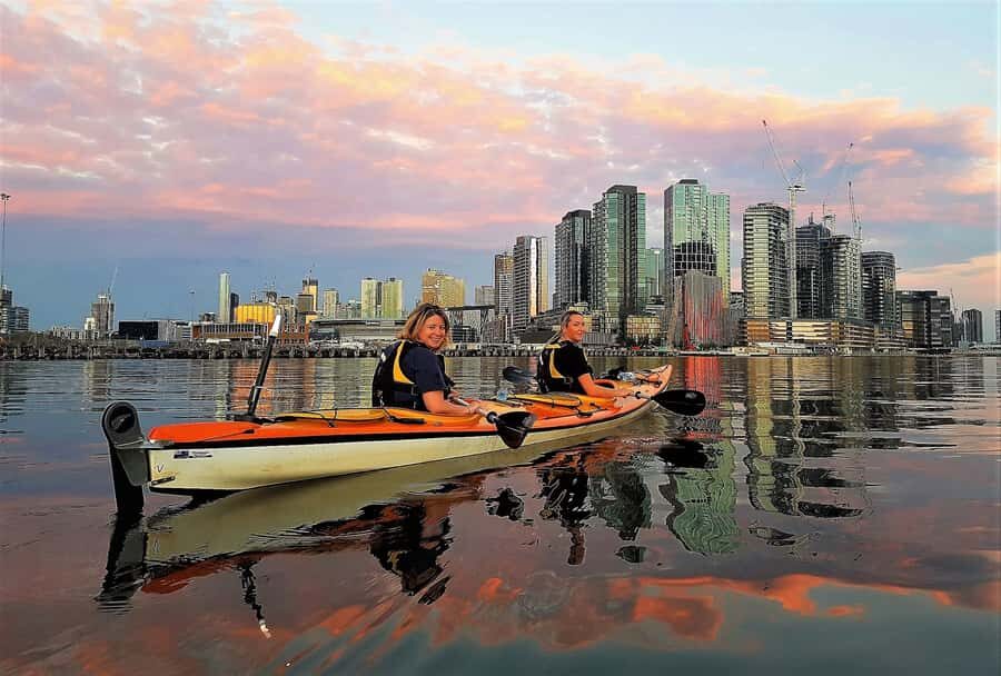 Melbourne: Sunset Kayak Tour with Dinner - Entering Melbourne by Kayak: why this tour feels different