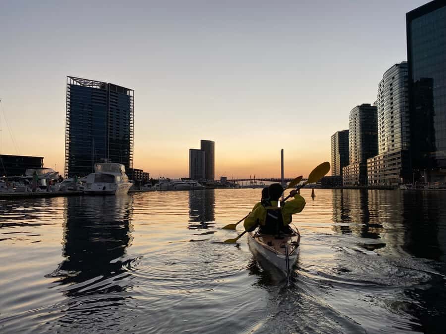 Melbourne: Sunset Kayak Tour with Dinner - Price check: is $84 worth it for a 3-hour river dinner?