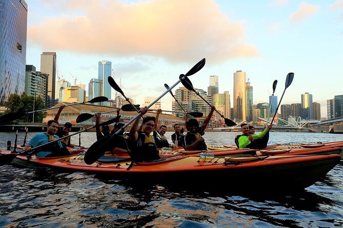 Melbourne Sunset Kayaking Experience with Dinner - Key things to know before you go