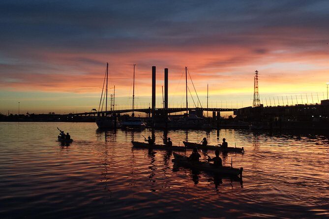 Melbourne Sunset Kayaking Experience with Dinner - Docklands to the river: what you’ll actually see while you paddle