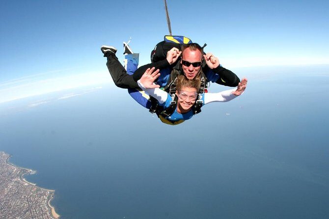 Melbourne: Tandem Skydive Experience over St. Kilda Beach - Key things to know before you book