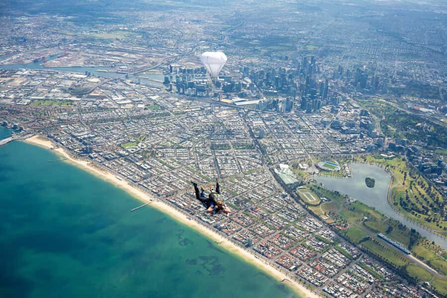 Melbourne: Tandem Skydive Experience over St. Kilda Beach - Should you book the Melbourne-to-St Kilda tandem skydive?