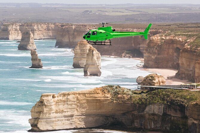 Melbourne to 12 Apostles VIP Helicopter Tour (1 hour Flight) - Key things to know before you fly