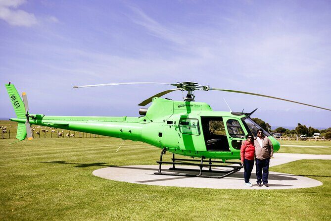 Melbourne to 12 Apostles VIP Helicopter Tour (1 hour Flight) - Landing at the 12 Apostles helipad: the ground time that makes it real