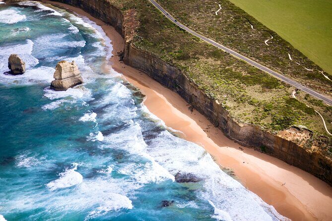 Melbourne to 12 Apostles VIP Helicopter Tour (1 hour Flight) - The best included aerial stops: where your photos get their story