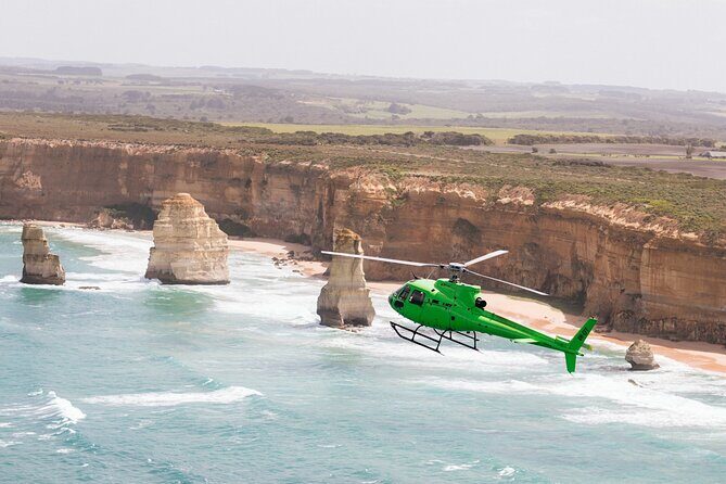 Melbourne to 12 Apostles VIP Helicopter Tour (1 hour Flight) - The VIP details that actually matter: Bose headsets and a guaranteed window seat