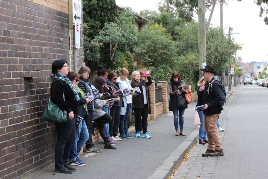 Melbourne: True Crime Walking Tour of Fitzroy - Meeting Melbourne’s Museum Corner: The Orange Bench Start