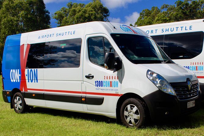 Melbourne (Tullamarine) Airport: Shared Transfer to Melbourne - What you’re really paying for: $35.14 plus less hassle