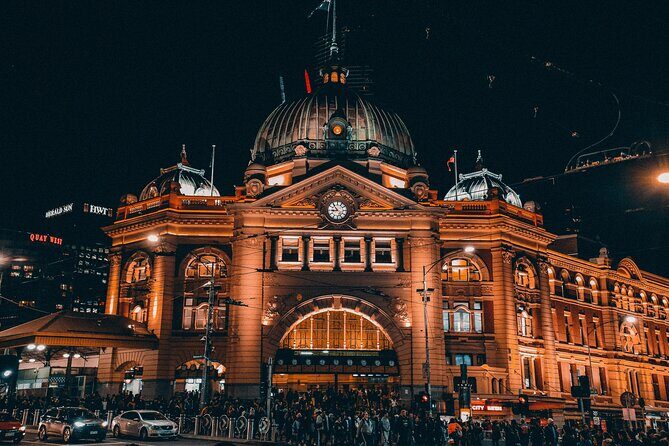 Melbourne Vampire Quest: Self-Guided Gothic Adventure - A Vampire Story That Feels Like a Night Walk Game