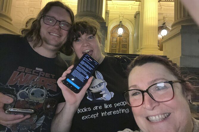 Melbourne Vampire Quest: Self-Guided Gothic Adventure - Ridgway Place and Meyers Place: Where You Can Slow Down
