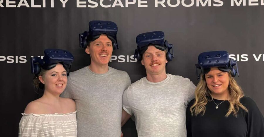 Melbourne: Virtual Reality Games OR Escape Room Experience - Key things to know before you go