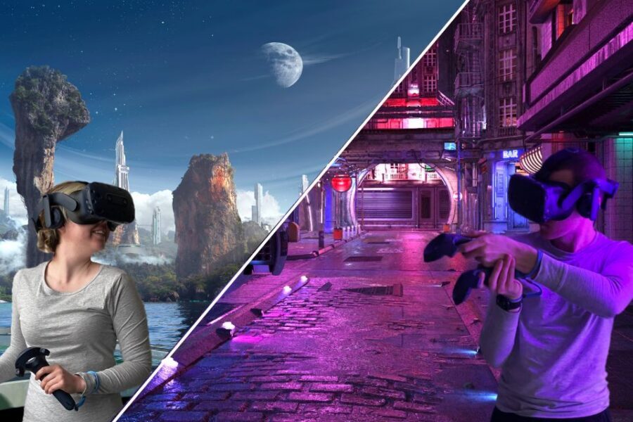 Melbourne: Virtual Reality Games OR Escape Room Experience - Apsis VR Melbourne: why 45 minutes in virtual reality beats weather roulette