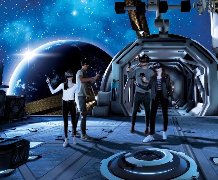 Melbourne: VR Escape Game Adventure 2+ Players - Choosing Your Mission: How the Five Adventures Change the Mood
