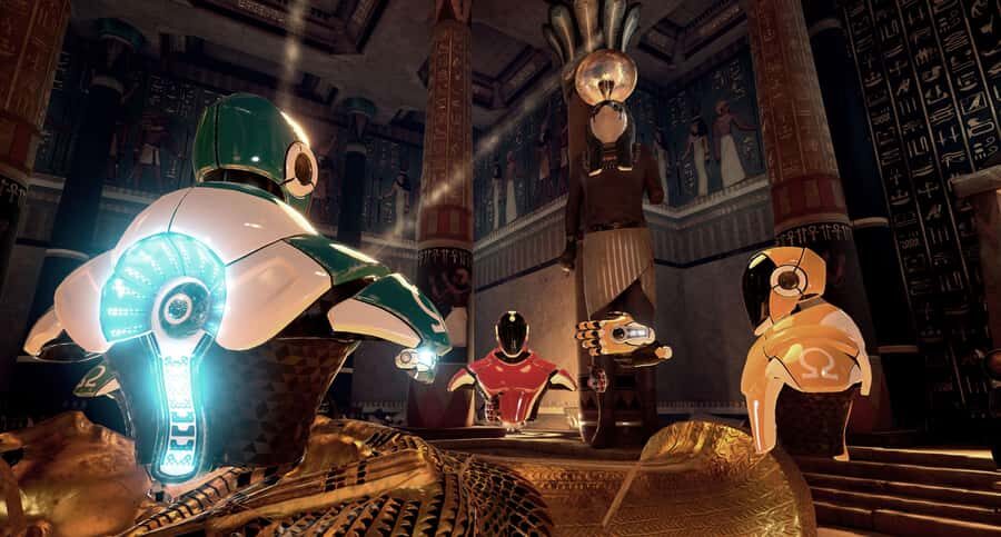 Melbourne: VR Escape Game Adventure 2+ Players - Your “Dedicated Room” VR Setup: The Difference Between Watching and Doing
