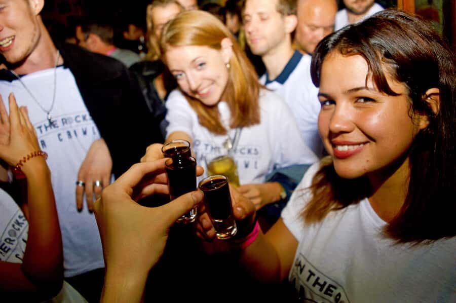 Melbourne: Weekly Bar Crawl: 5 Free shots, Club Entry - Door rules in Melbourne CBD: ID, dress code, and sportswear