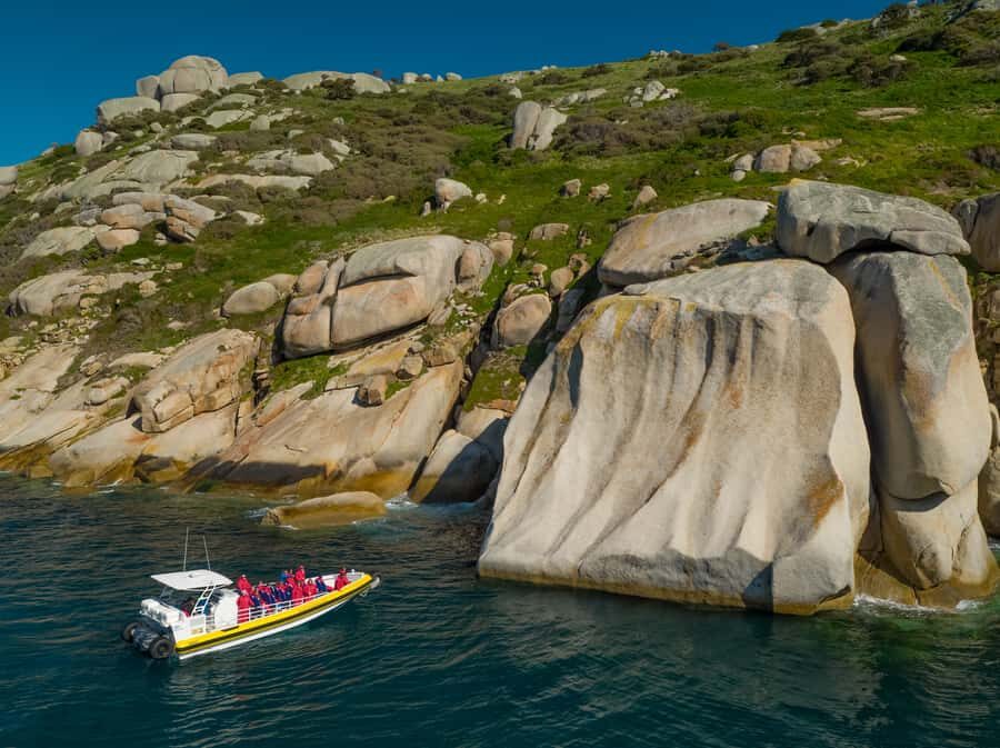 Melbourne: Wilsons Promontory Morning Wilderness Cruise - South Point and the granite edge: the southernmost feeling you can’t replicate