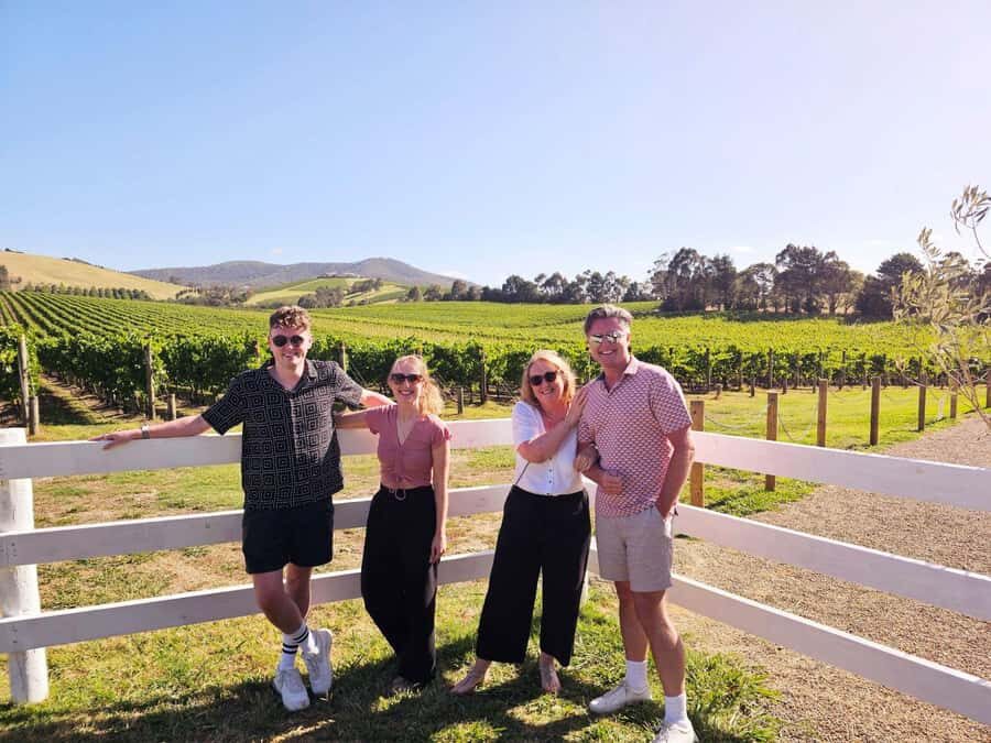 Melbourne: Yarra Valley Half-Day Wine Tour - VIP transport details that help, not hype