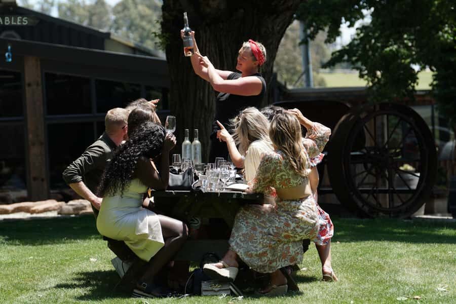 Melbourne: Yarra Valley Wine, Cider, Gin, Beer, & Choc Tour - Lunch at Huberts Estate or Domaine Chandon: freedom with a pay-your-own meal catch