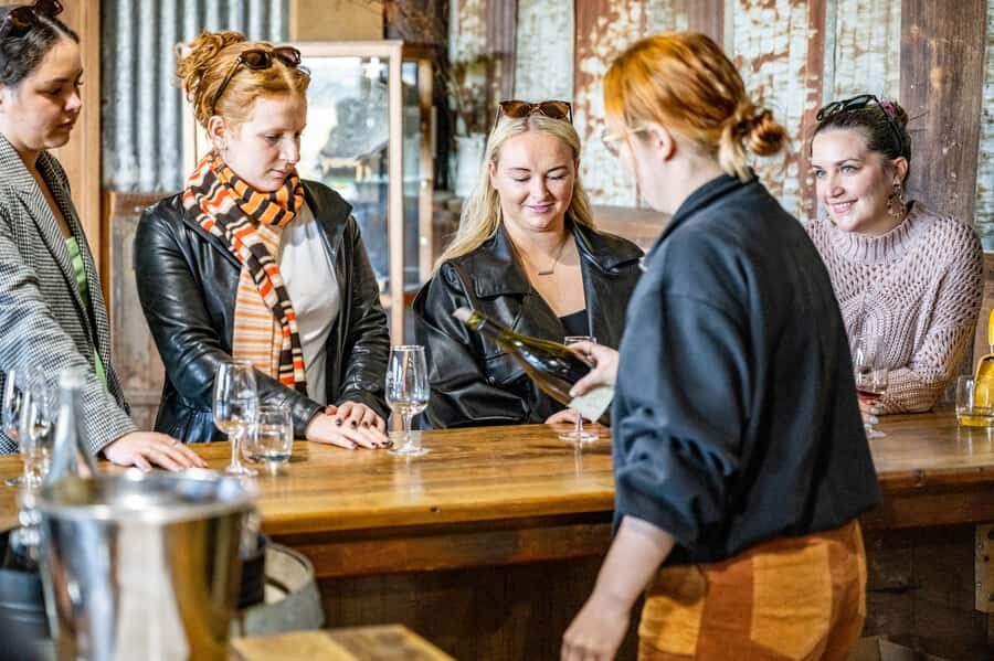 Melbourne: Yarra Valley Wine, Cider, Gin, Beer, & Choc Tour - Tokar Estate: scenic winery vibes and a second wine tasting