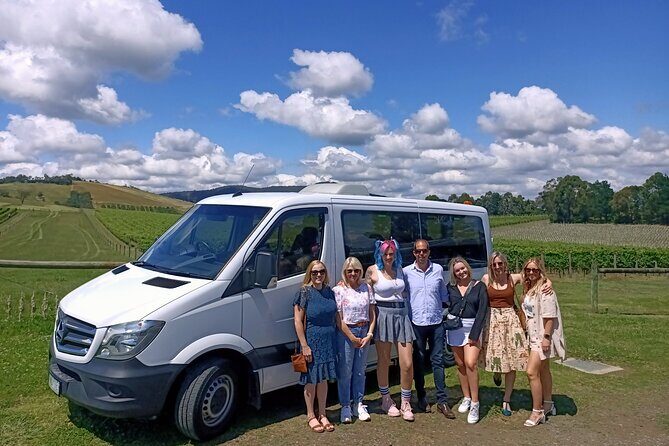 Melbourne: Yarra Valley Wine, Gin, Whisky and Chocolate Tour - St Huberts Cellar Door: four wines plus an easy fallback