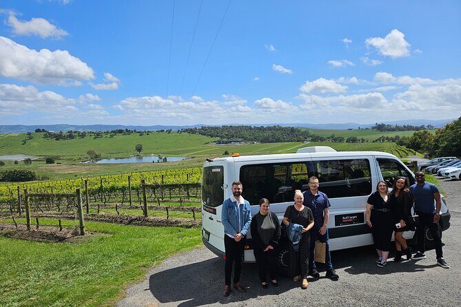Melbourne: Yarra Valley Wine, Gin, Whisky and Chocolate Tour - Soumah of Yarra Valley: the cool-climate starter set
