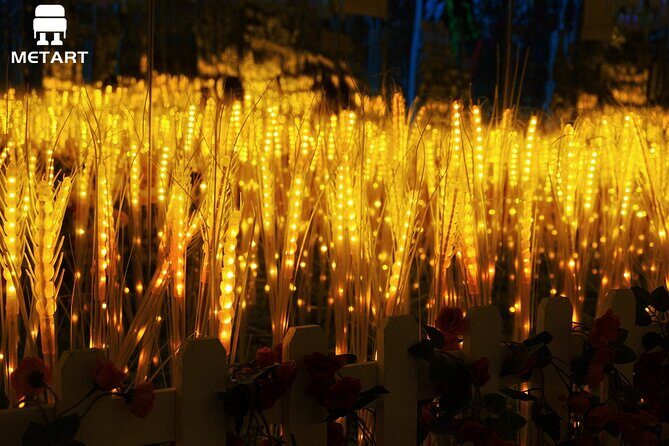 Metartworld: Immersive Art Space, The Best of Melbourne - Starry Sky Exhibition: The Lighting Helps You See Art Differently