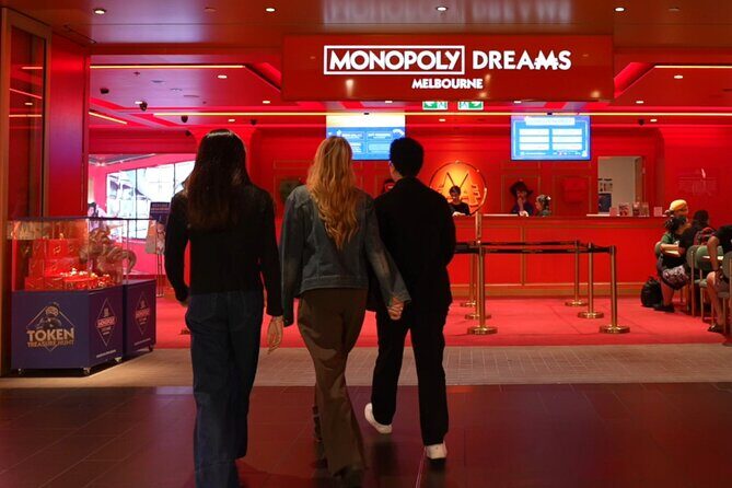 MONOPOLY DREAMS Melbourne General Admission Ticket - How Monopoly Dreams Works: Timed Entry, Mobile Ticket, and Melbourne Central