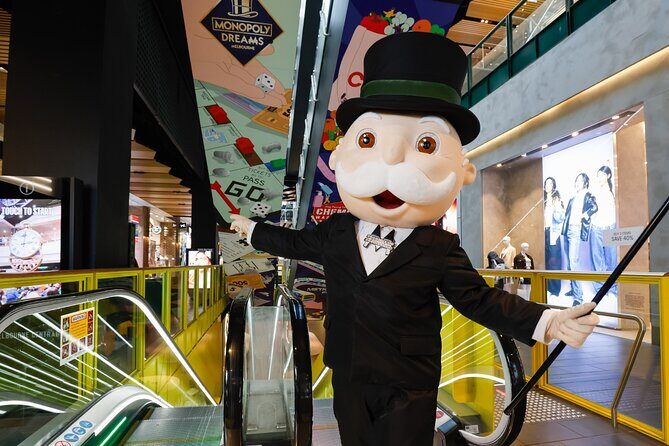MONOPOLY DREAMS Melbourne General Admission Ticket - 4D Movie and Laser Maze: The Big Hit Zone for Most Ages