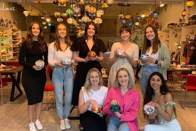 Mosaic Art Classes Melbourne: Turkish Lamp Workshop - Key Things To Know Before You Go