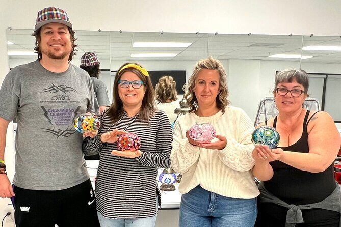 Mosaic Art Classes Melbourne: Turkish Lamp Workshop - Book It for Corporate Events or a Special Occasion