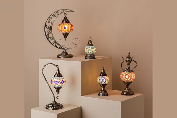 Mosaic Art Classes Melbourne: Turkish Lamp Workshop - Your 2.5-Hour Flow: Tea Service, Tile Work, and Finishing Time