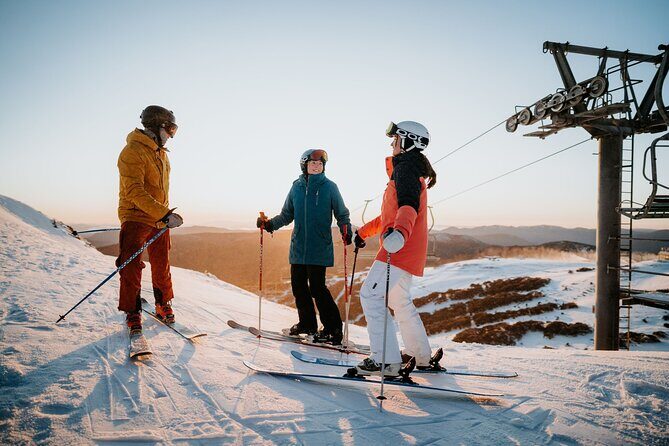 Mt Buller Day Tour – Best Value Hire & Genuine 5 Hours Fun - Alzburg Resort Stop: 45 Minutes to Hire Gear or Grab a Ticket