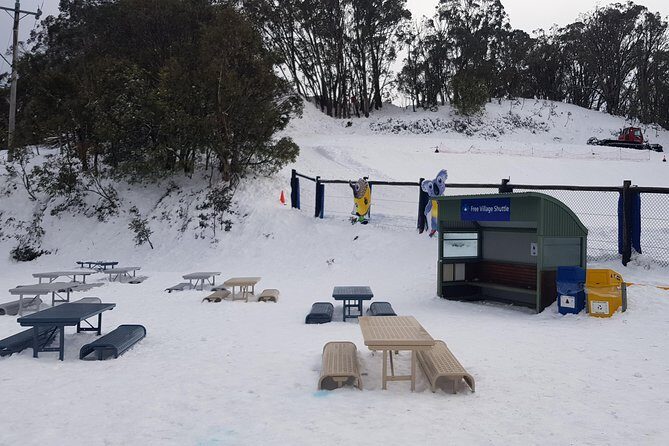 Mt Buller Day Trip from Melbourne - Mansfield again: drop your gear and keep moving