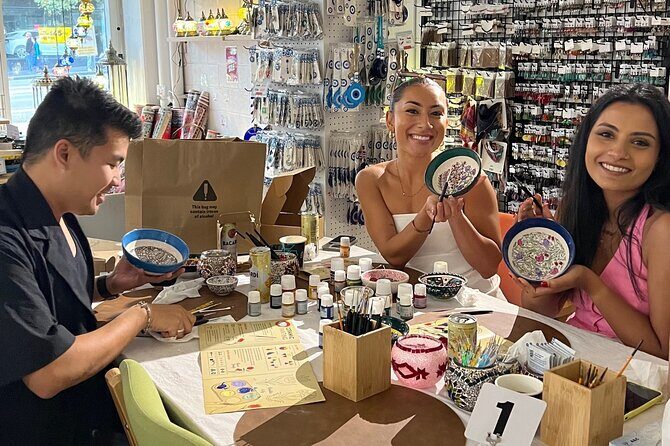 Paint and Sip Classes Melbourne: Ceramic Plates & Bowls - Setting Up at 555 Flinders Ln (and why location matters)