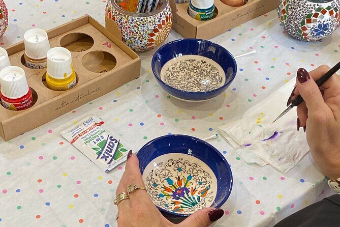 Paint and Sip Classes Melbourne: Ceramic Plates & Bowls - Who this class fits best (and who might want to skip)