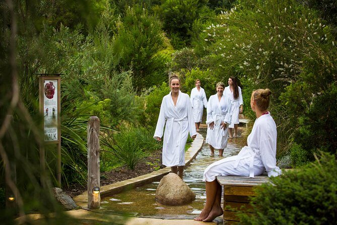 Peninsula Hot Springs Day Trip with Bathing Entry from Melbourne - What you pay for on site: towels, lockers, food, and optional spa adds