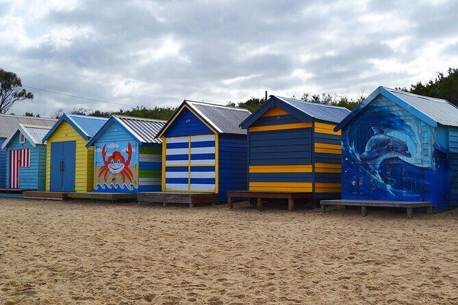 Peninsula Nature Tour - Dendy Street Beach: The Hut-Filled Photo Stop