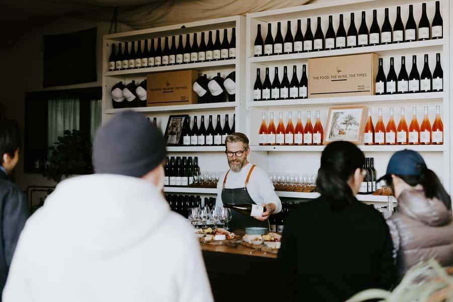 Phillip Island: Wine, Wildlife & Penguins with Gourmet Feast - Flynns Beach and the Nobbies walk: golden hour on the western edge