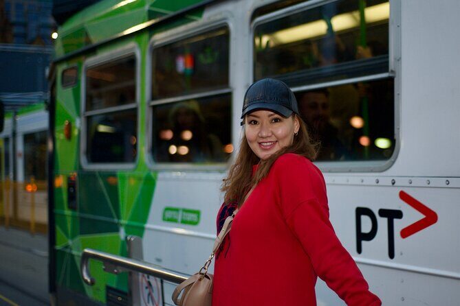 Pose for professional pics while enjoying Melbourne history walk - Fed Square: where the tour shifts from walking to shooting