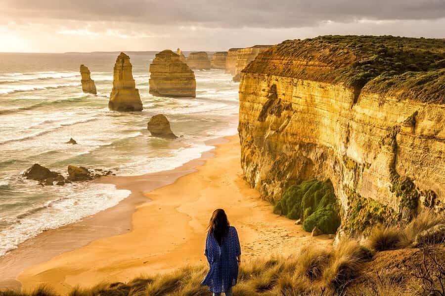 Premium Great Ocean Road Reverse Tour 13Pax Max Hotel PickUP - Lunch choices at Port Campbell or Apollo Bay