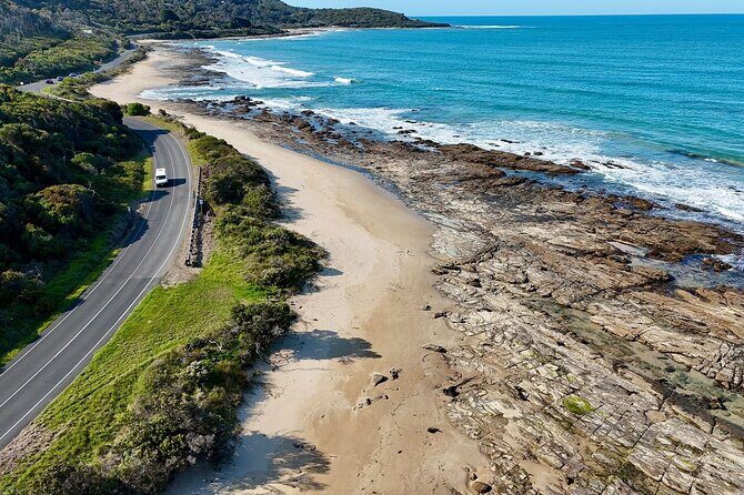 Premium Great Ocean Road Tour IN A Relaxed Way IN Premium Coach - Port Campbell National Park drive-through and Melba Gully rainforest reset