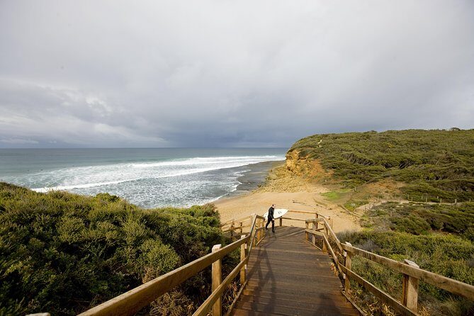 Private Great Ocean Road and Twelve Apostles Tour from Melbourne - Lorne Beach Stroll: Casual Coastal Time in a Known Town