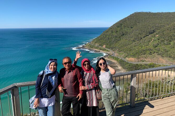 Private Great Ocean Road Tour (overnight option) - Cape Patton Lookout and Apollo Bay arrival: views, then campsite life